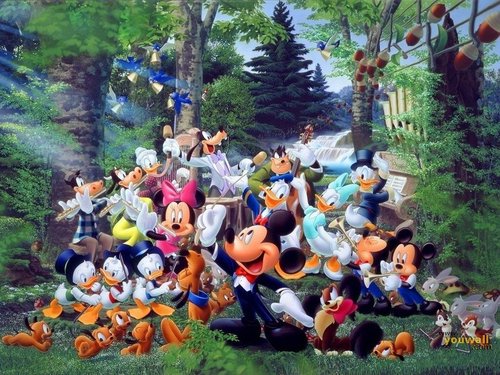 Mickey And Friends