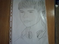 Drawing Justin - justin-bieber photo