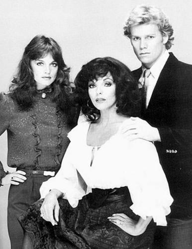 Dynasty-Pamela Sue Martin,Joan Collins and Al Corley