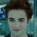 Edward Smiling Through Twilight <333 - twilight-series icon