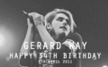 Happy birthay Gerard! - gerard-way photo