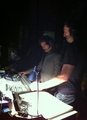 Harry vision mixing on the X Factor tour in Cardiff [09/04/11]! - one-direction photo