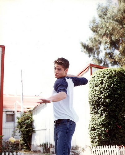  Jensen Photoshoot