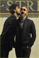 Jesse Tyler Ferguson & Justin Mikita: Silly on the Subway! - hottest-actors photo