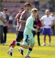 Justin Bieber: Barcelona Baller - justin-bieber photo