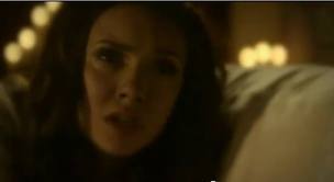 Katerina Petrova as her baby is being taken away