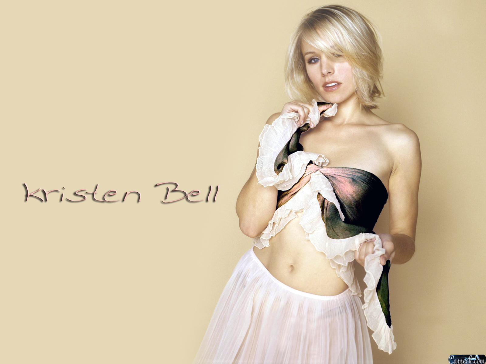 Wallpaper of Kristen Bell for fans of Kristen Bell. 