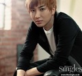 Leeteuk in singles magazine - super-junior photo
