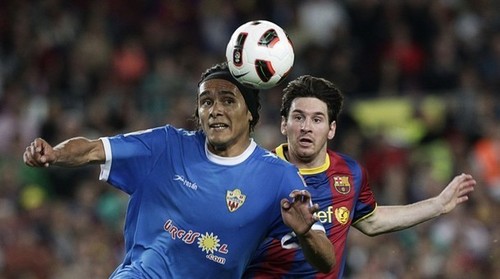  Lionel Messi [FC Barcelona vs UD Almeria]