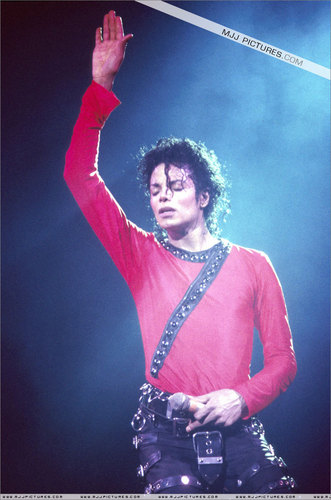 MJ BAD TOUR PICS