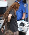 Miley - At Lax Airport (7th April 2011) - miley-cyrus photo