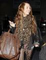 Miley - At Lax Airport (7th April 2011) - miley-cyrus photo