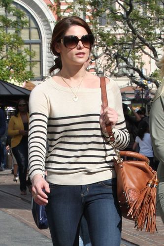  zaidi candids of Ashley shopping at The Grove in West Hollywood! [HQ]