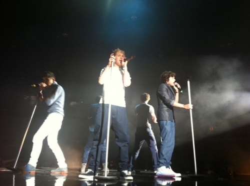  New Twitter pic...One Direction on tour!