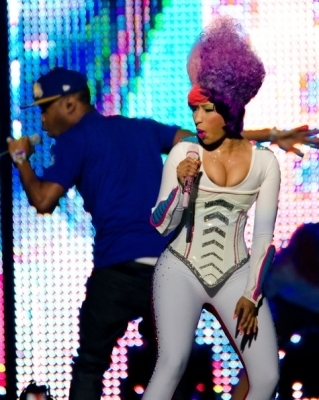 Nicki - Performing At Philadelphia - March 25th 2011