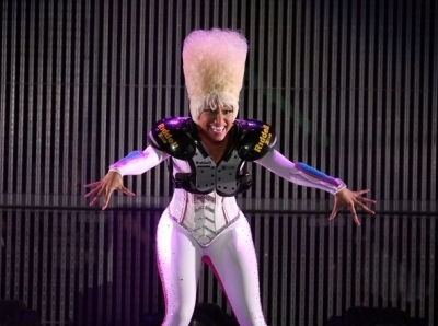  Nicki - Performing At Providence, RI - March 16th 2011