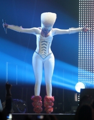  Nicki - Performing At Providence, RI - March 16th 2011