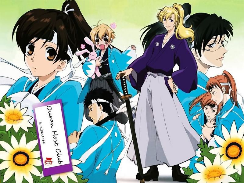 ouran high school host club wallpapers. Ouran Wallpaper - Ouran High