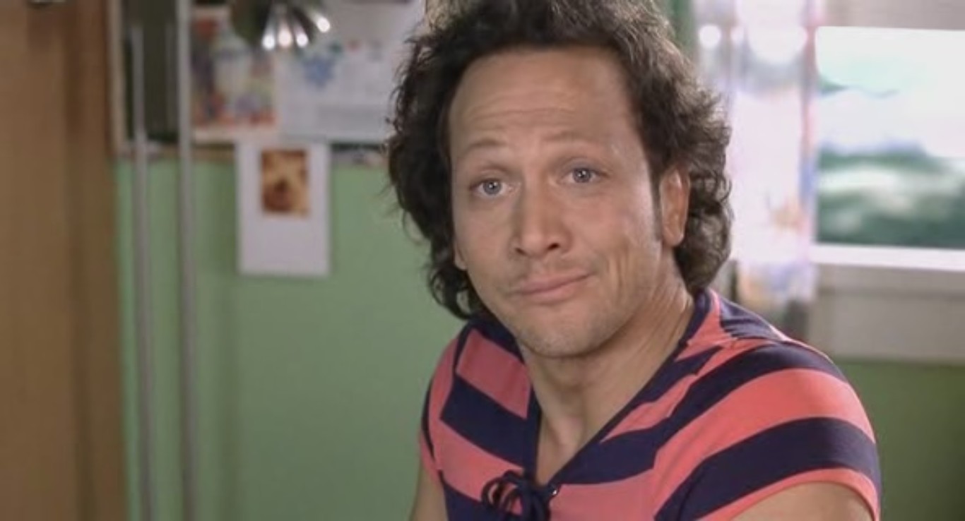 Image of Rob Schneider in The Hot Chick for fans of Rob Schneider. 