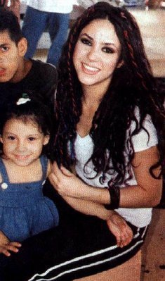 Shakira from 1990