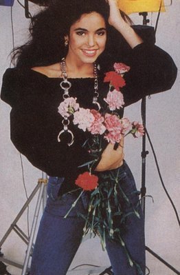 Shakira from 1990