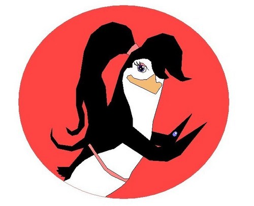  Sharpey : Me, My Penguin, In A círculo Like I Made Icicle!! Yay!!!!!! :D