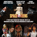 Space Teens: The Movie - how-i-met-your-mother fan art