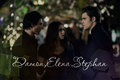 Stephan,Elena,Damon..... - the-vampire-diaries fan art