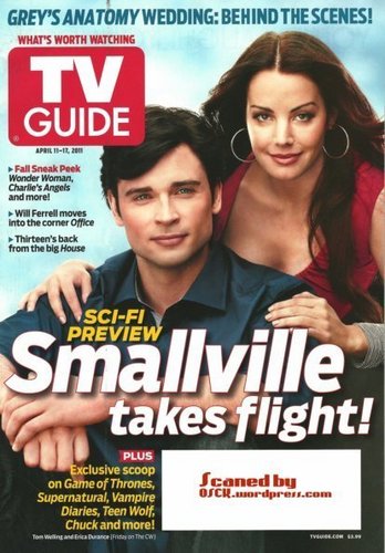 TV Guide 2011 Cover Tom & Erica [Scans]