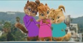 The Chippettes turned into vampires in really cute dresses!! - the-chipettes photo