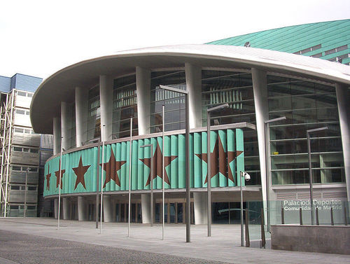 The Palacio de los Deportes, Madrid
