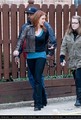 The Rememberer (On the set, April 4th 2011) - poppy-montgomery photo