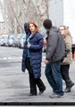 The Rememberer (On the set, April 4th 2011) - poppy-montgomery photo
