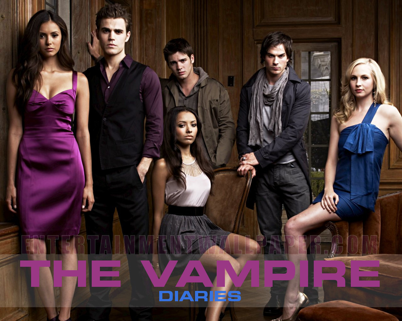 The Vampire Diaries Temporada 1 Espaol Latino Planeta