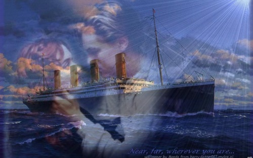  Титаник Jack and Rose