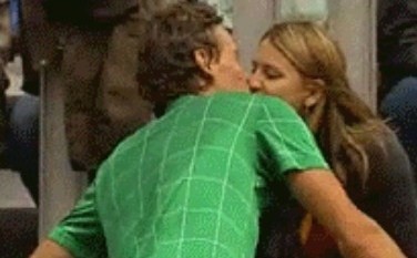 Tomas Berdych kiss Lucie Safarova