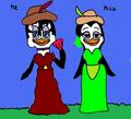 Urumica and I!!!!!!! XP - penguins-of-madagascar fan art