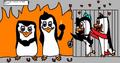 Who can resist a bad boy? - penguins-of-madagascar fan art