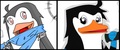 before and after i change haku - penguins-of-madagascar fan art