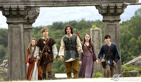 caspian,edmund,peter,susan & lucy - the-chronicles-of-narnia Photo