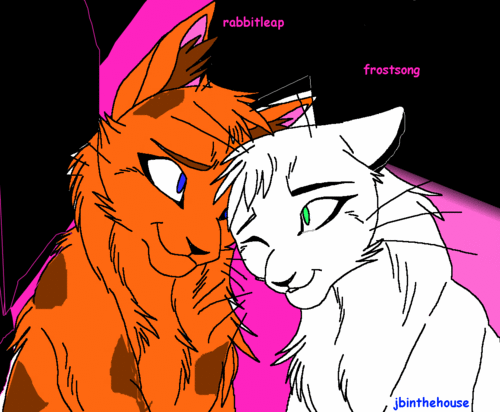  frostsong and rabbitleap