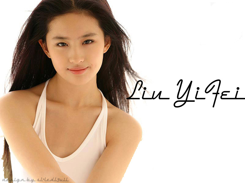 [CF] Dior ambassador Liu Yi Fei - Celebrity Photos - OneHallyu