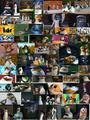 my pom Collage! ( SPelling,, i know)  - penguins-of-madagascar fan art