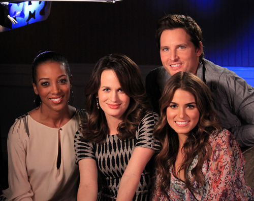 new/old "Acces Hollywood" Pres junket