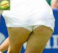 nicole ass - tennis photo