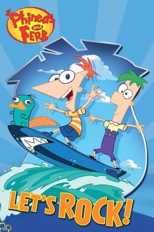  phineas & ferb