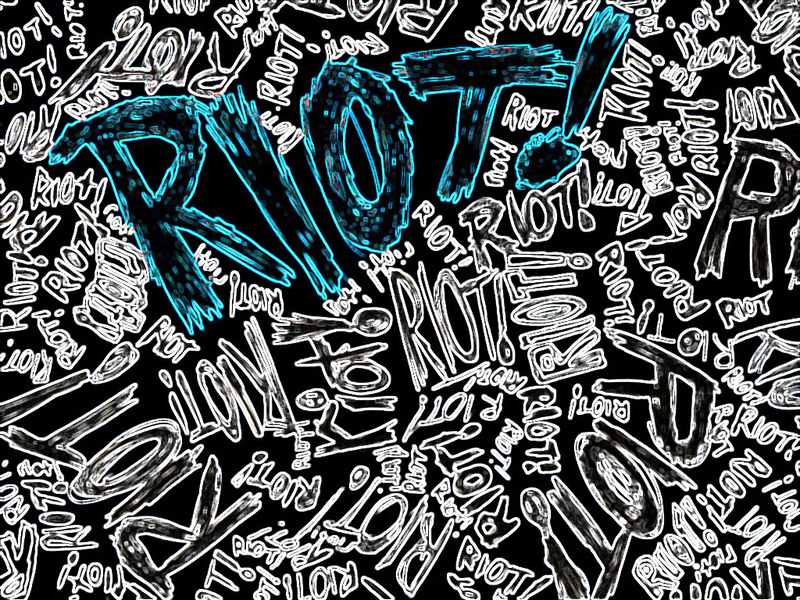 riot paramore wallpaper. riot!!! - Paramore Wallpaper