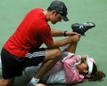 sania sexy rehabilitation - tennis photo