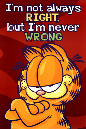  xD Garfield!