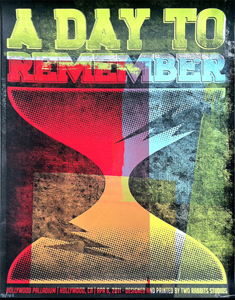  A Tag To Remember Rock Poster